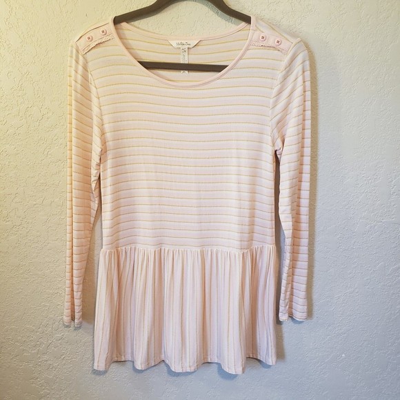 Matilda Jane Tops - MATILDA Jane Dream Chasers True Friend Top Women's Size Small